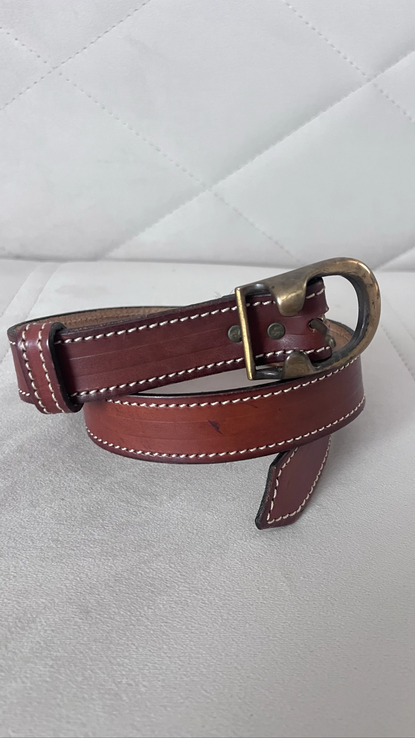 Ceinture marron 